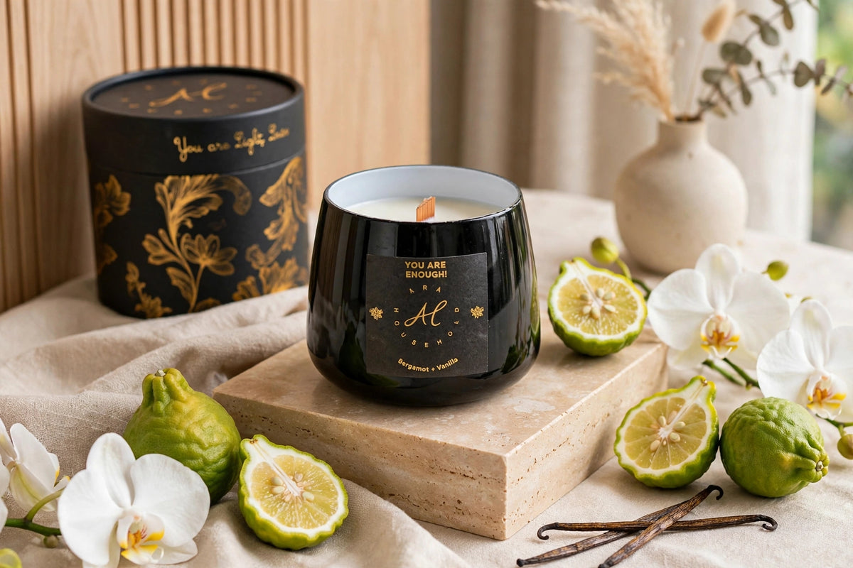 You are Enough | Luxury Clean-Burning Candle – Non-Toxic Home Fragrance