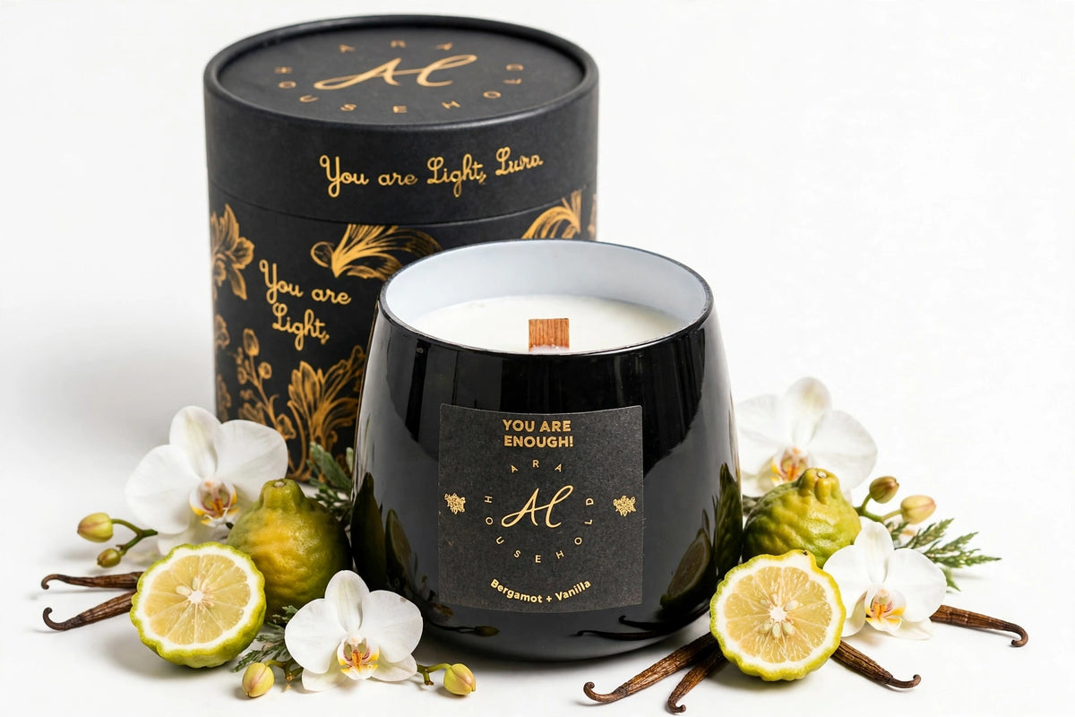 You are Enough | Luxury Clean-Burning Candle – Non-Toxic Home Fragrance