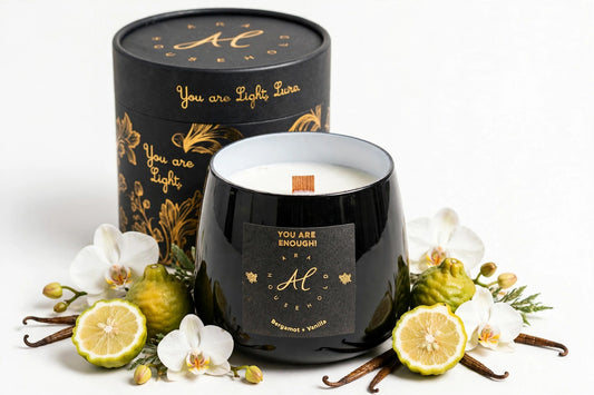 You are Enough | Luxury Clean-Burning Candle – Non-Toxic Home Fragrance