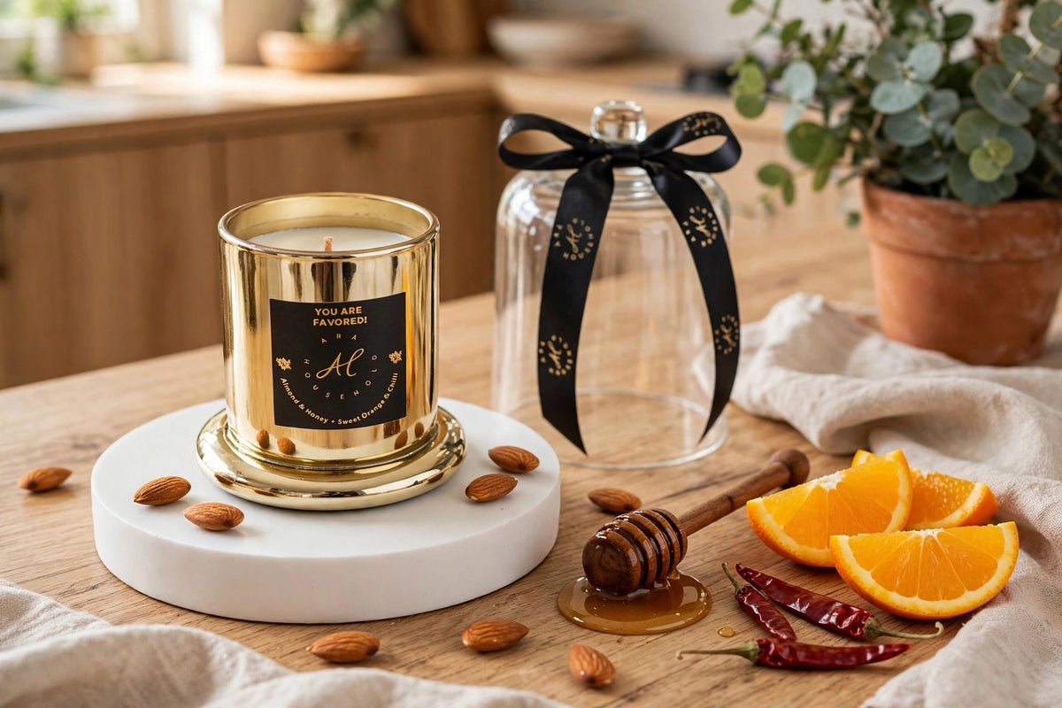 You are Favored | Luxury Clean-Burning Candle – Non-Toxic Home Fragrance