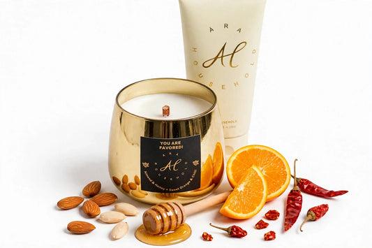 You are Favored | Luxury Clean-Burning Candle – Non-Toxic Home Fragrance