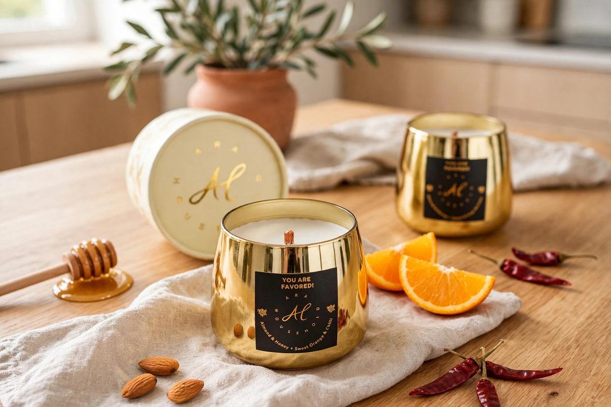 You are Favored | Luxury Clean-Burning Candle – Non-Toxic Home Fragrance