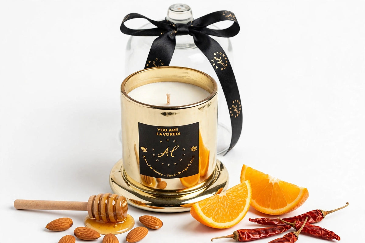 You are Favored | Luxury Clean-Burning Candle – Non-Toxic Home Fragrance