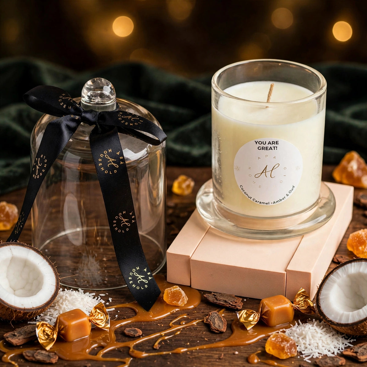 You are Great | Luxury Clean-Burning Candle – Non-Toxic Home Fragrance