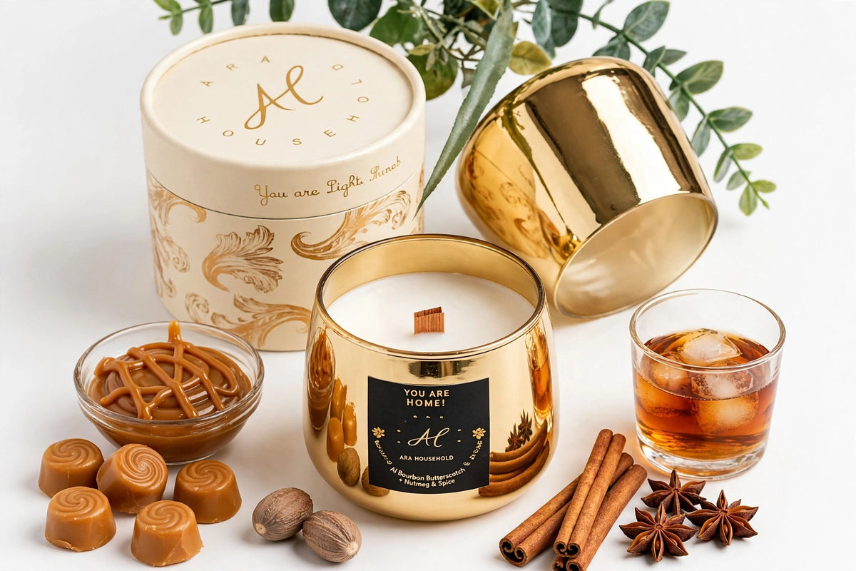 You are Home | Luxury Clean-Burning Candle – Non-Toxic Home Fragrance