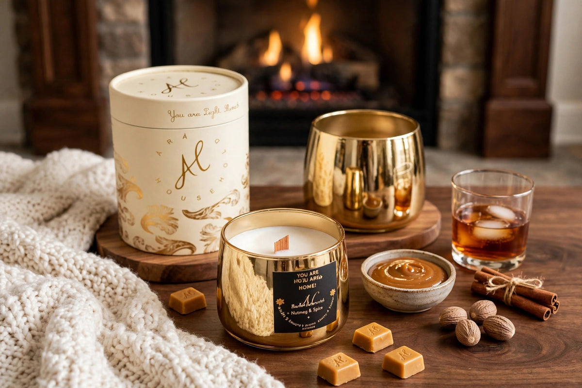 You are Home | Luxury Clean-Burning Candle – Non-Toxic Home Fragrance