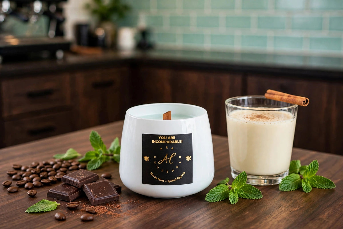 You are Incomparable | Luxury Clean-Burning Candle – Non-Toxic Home Fragrance