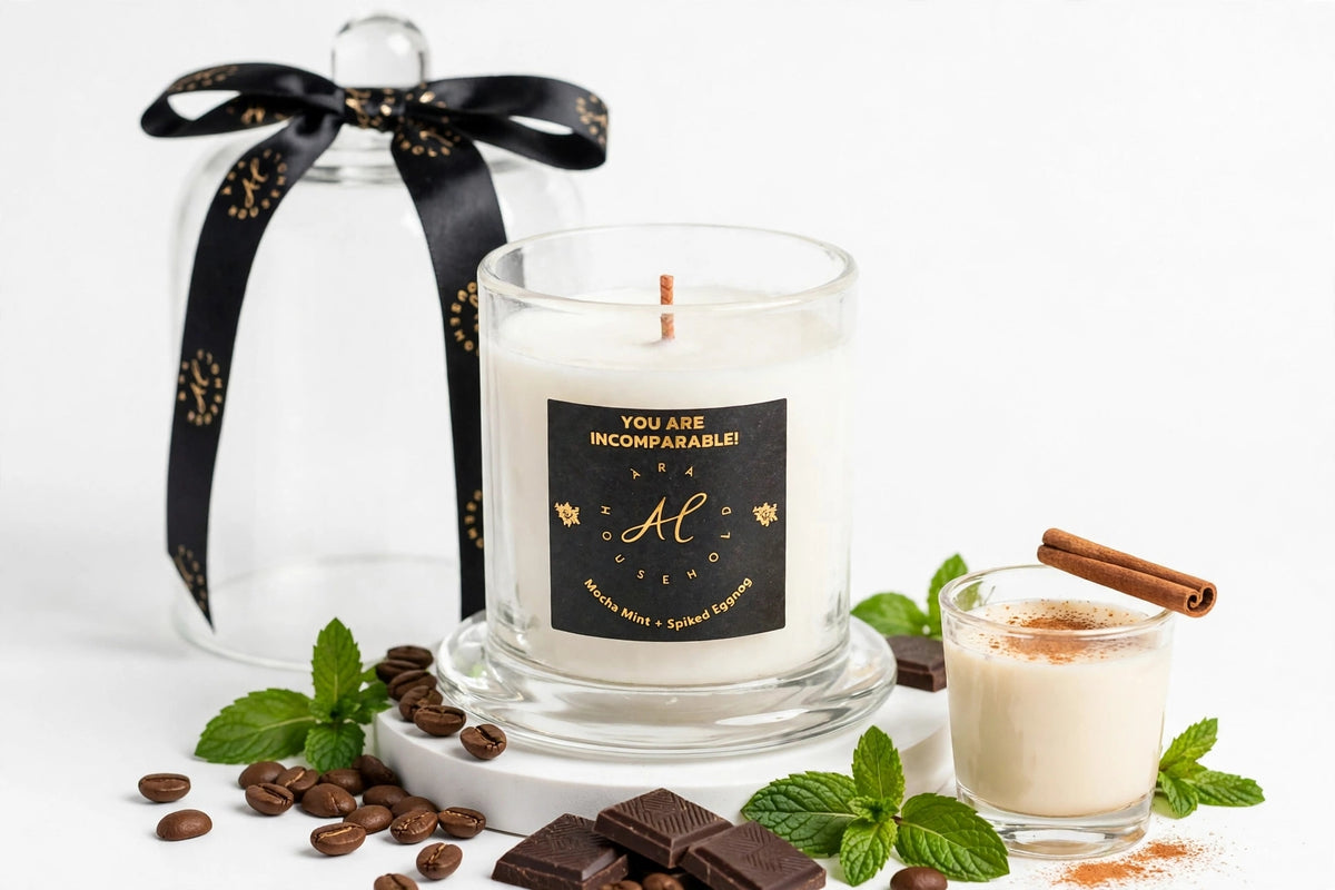You are Incomparable | Luxury Clean-Burning Candle – Non-Toxic Home Fragrance