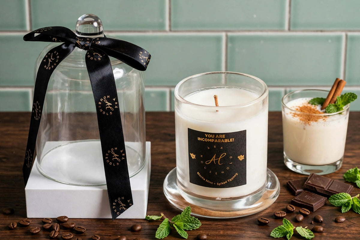 You are Incomparable | Luxury Clean-Burning Candle – Non-Toxic Home Fragrance