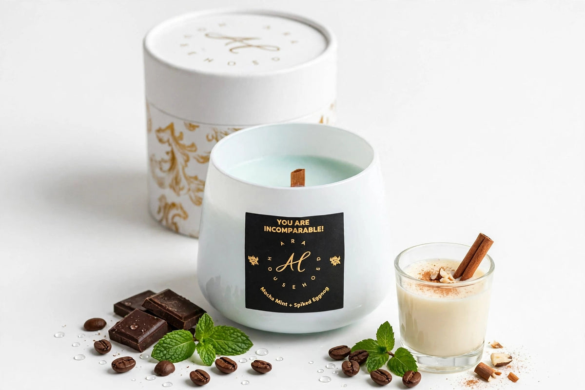 You are Incomparable | Luxury Clean-Burning Candle – Non-Toxic Home Fragrance