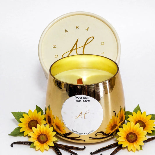 You are Radiant | Luxury Clean-Burning Candle – Non-Toxic Home Fragrance