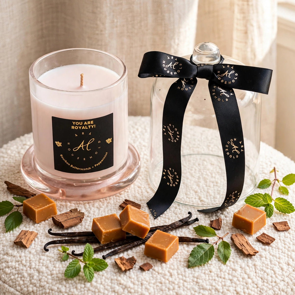 You are Royalty | Luxury Clean-Burning Candle – Non-Toxic Home Fragrance