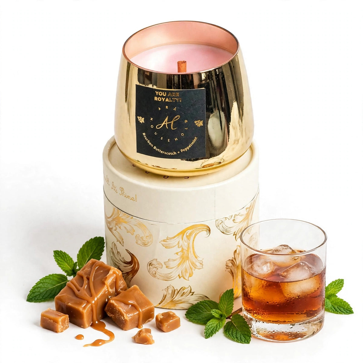 You are Royalty | Luxury Clean-Burning Candle – Non-Toxic Home Fragrance