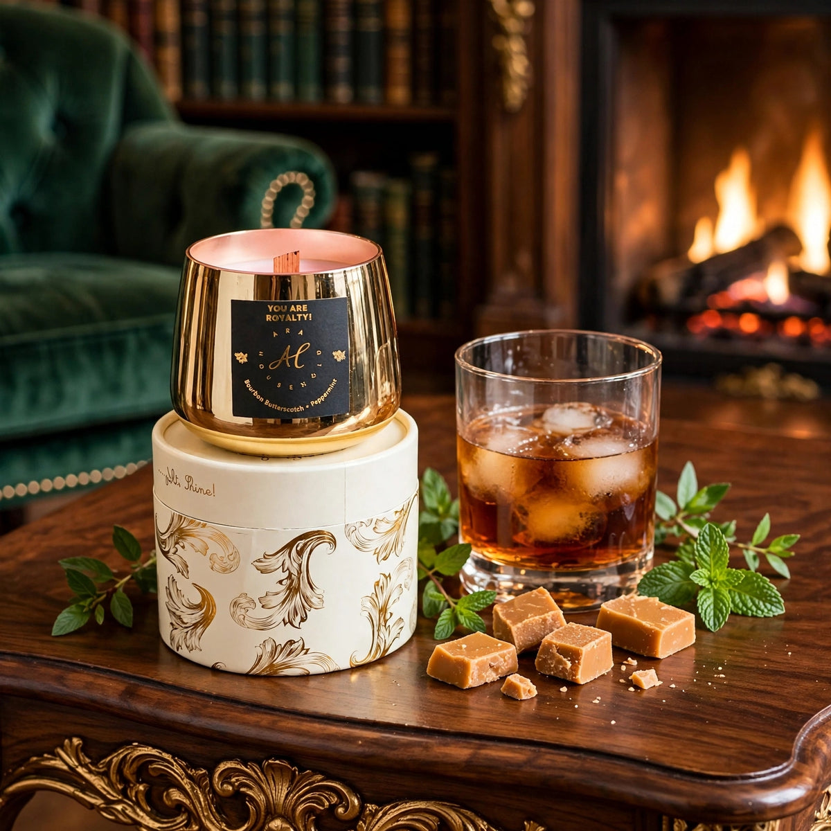 You are Royalty | Luxury Clean-Burning Candle – Non-Toxic Home Fragrance