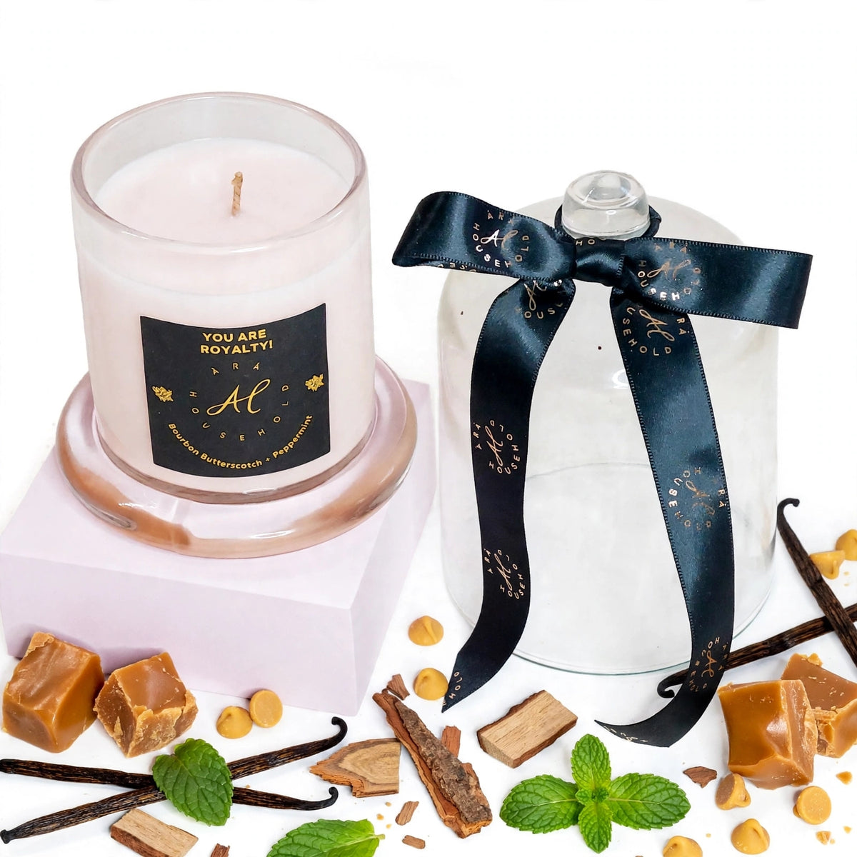 You are Royalty | Luxury Clean-Burning Candle – Non-Toxic Home Fragrance