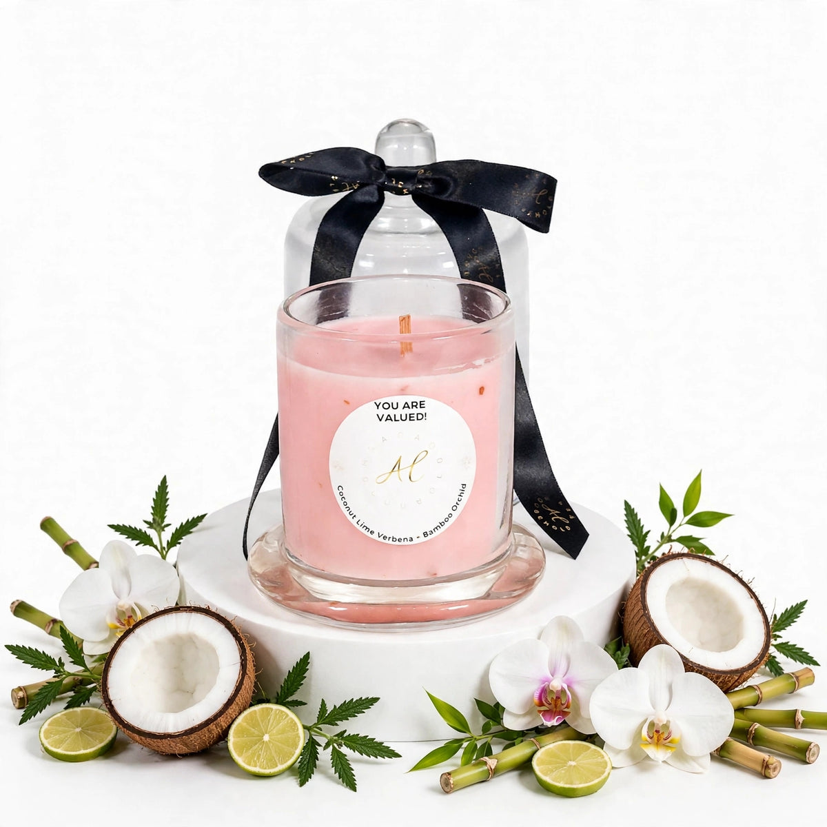 You are Valued | Luxury Clean-Burning Candle – Non-Toxic Home Fragrance