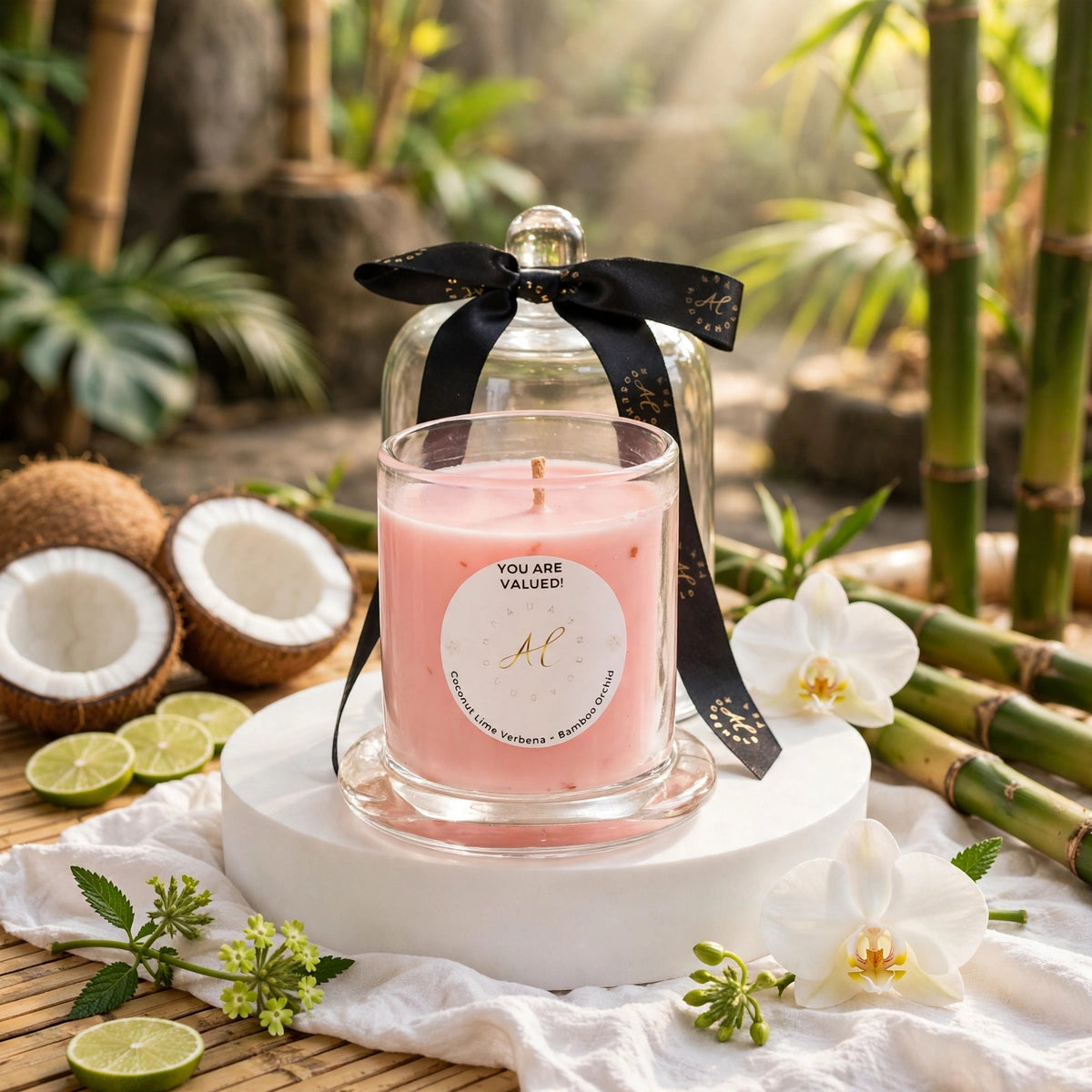 You are Valued | Luxury Clean-Burning Candle – Non-Toxic Home Fragrance