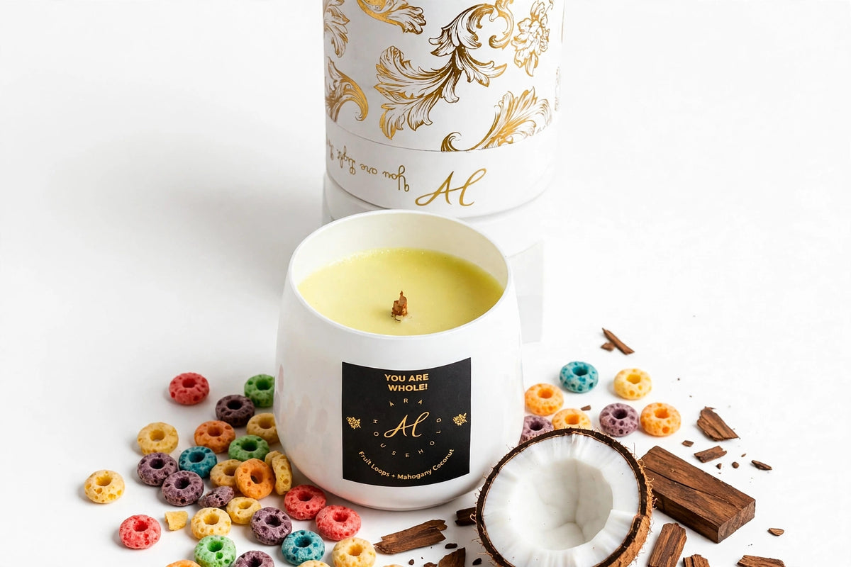 You are Whole | Luxury Clean-Burning Candle – Non-Toxic Home Fragrance