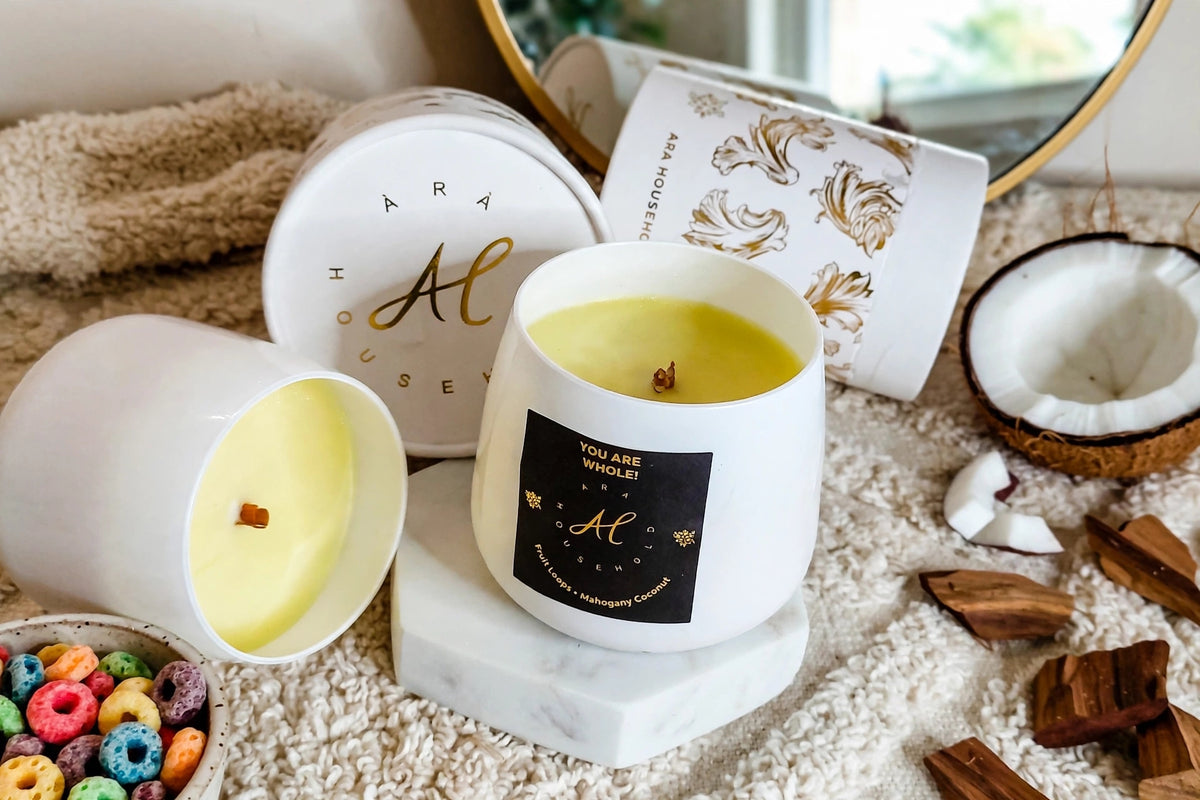 You are Whole | Luxury Clean-Burning Candle – Non-Toxic Home Fragrance