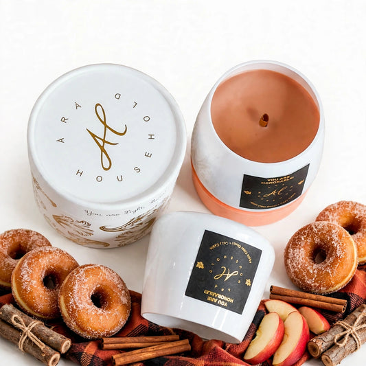 You are Honorable | Luxury Clean-Burning Candle – Non-Toxic Home Fragrance