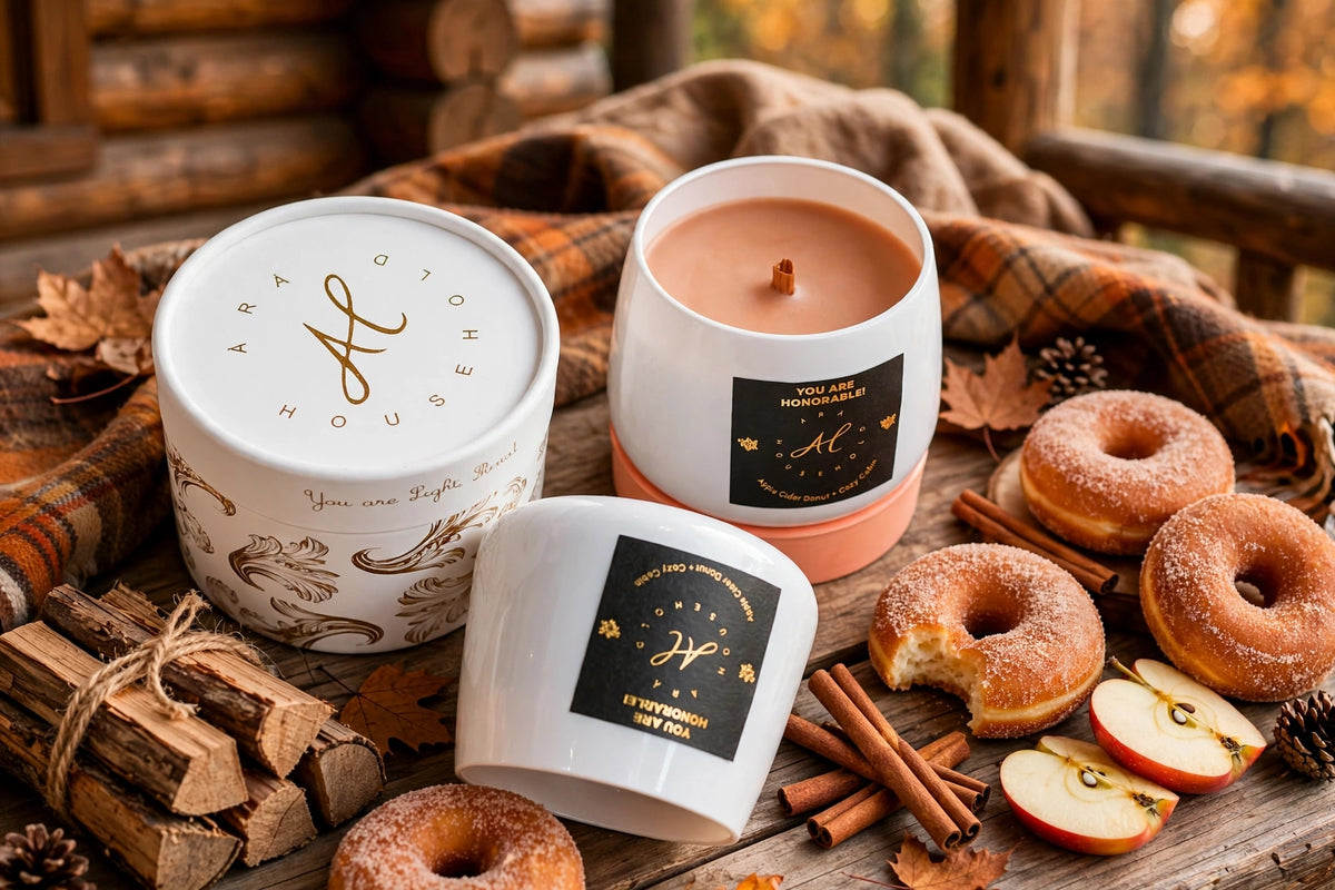 You are Honorable | Luxury Clean-Burning Candle – Non-Toxic Home Fragrance