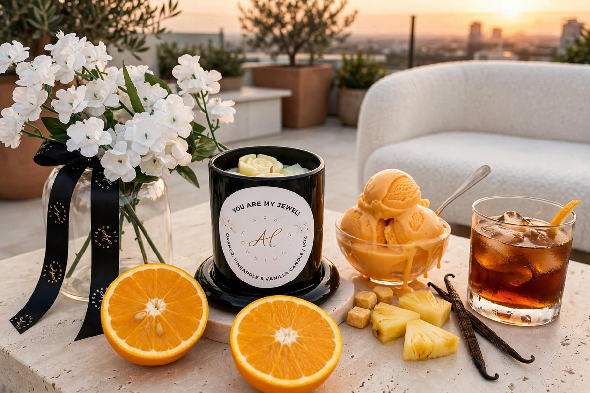 Tu es mon Bijou Bougie de Luxe