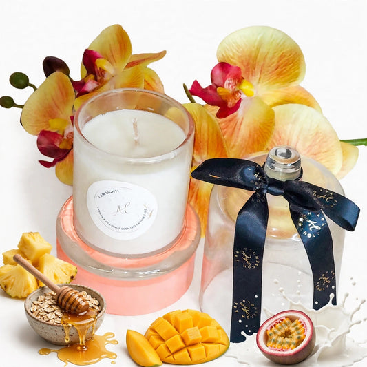 You are Light | Luxury Clean-Burning Candle – Non-Toxic Home Fragrance