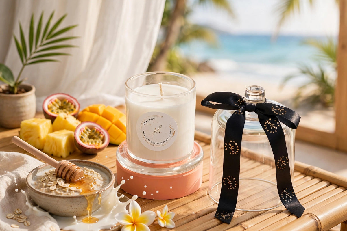 You are Light | Luxury Clean-Burning Candle – Non-Toxic Home Fragrance