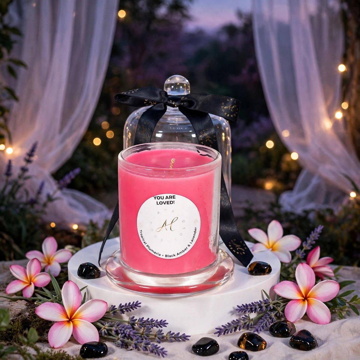 You are Loved | Luxury Clean-Burning Candle – Non-Toxic Home Fragrance