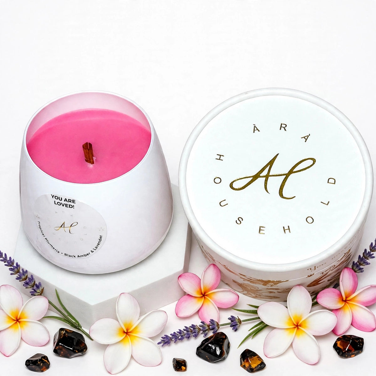 You are Loved | Luxury Clean-Burning Candle – Non-Toxic Home Fragrance