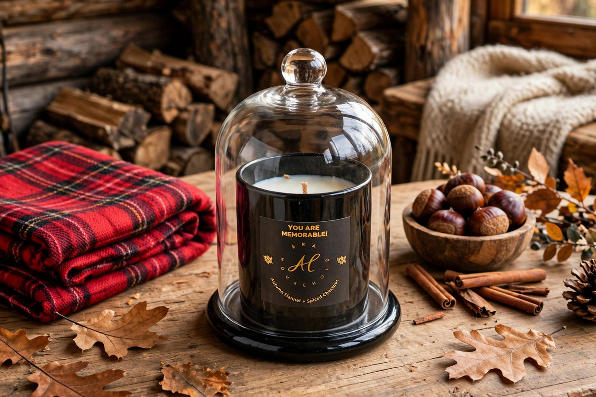 You are Memorable | Luxury Clean-Burning Candle – Non-Toxic Home Fragrance