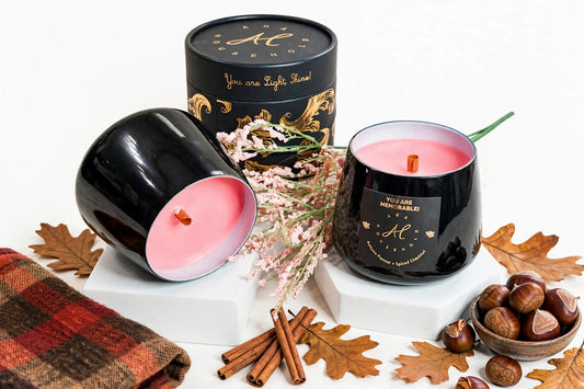 You are Memorable | Luxury Clean-Burning Candle – Non-Toxic Home Fragrance