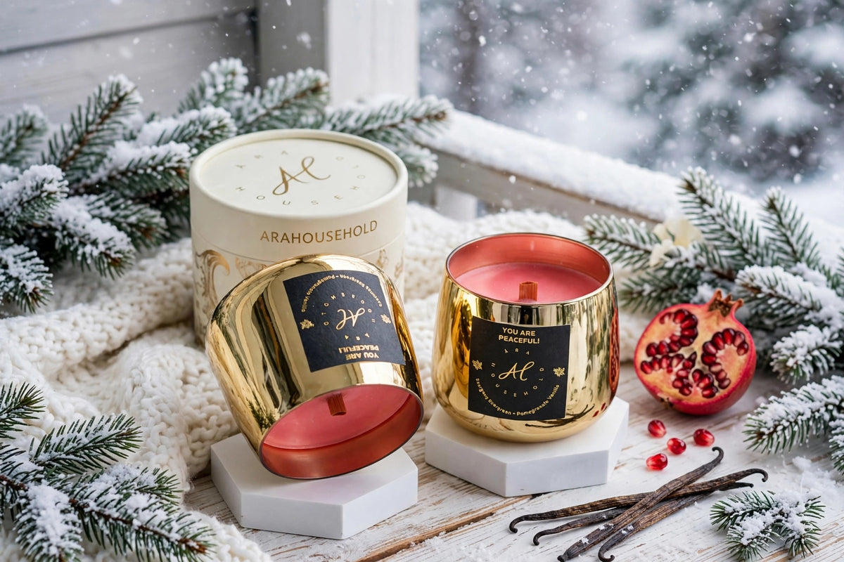 You are Peaceful | Luxury Clean-Burning Candle – Non-Toxic Home Fragrance