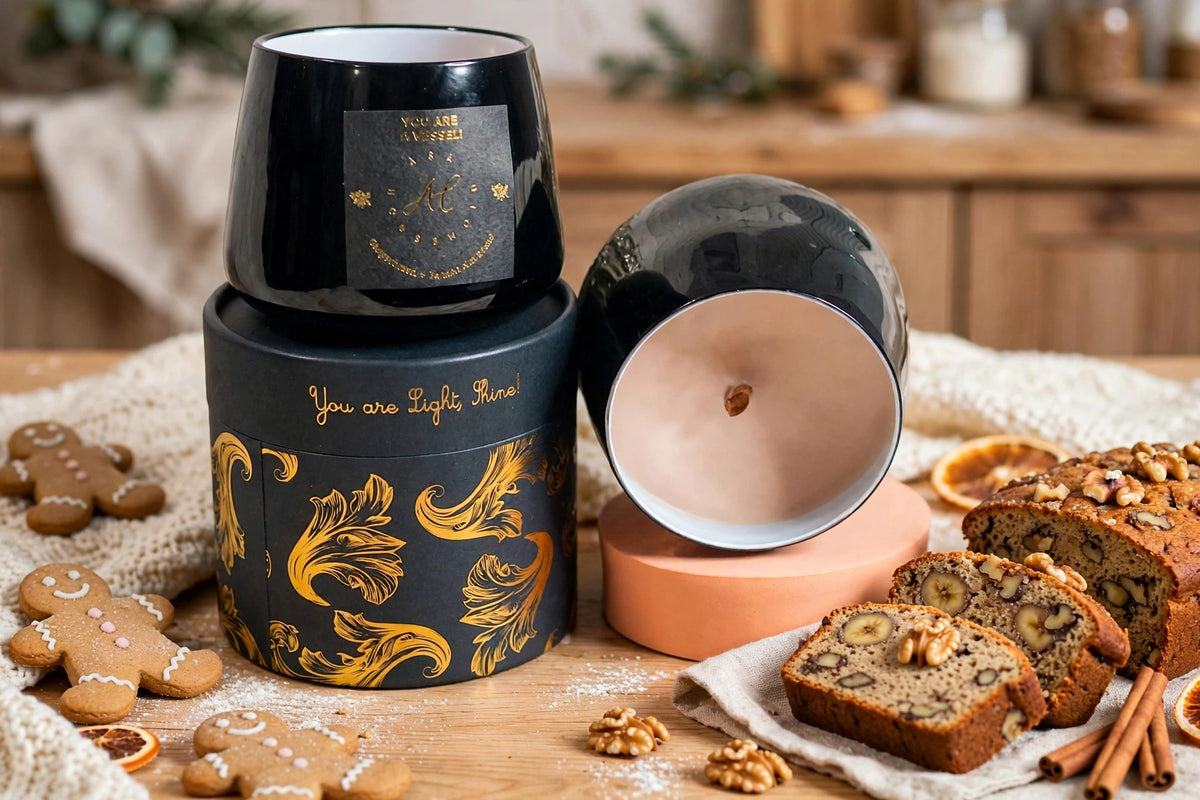 You are a Vessel | Luxury Clean-Burning Candle – Non-Toxic Home Fragrance