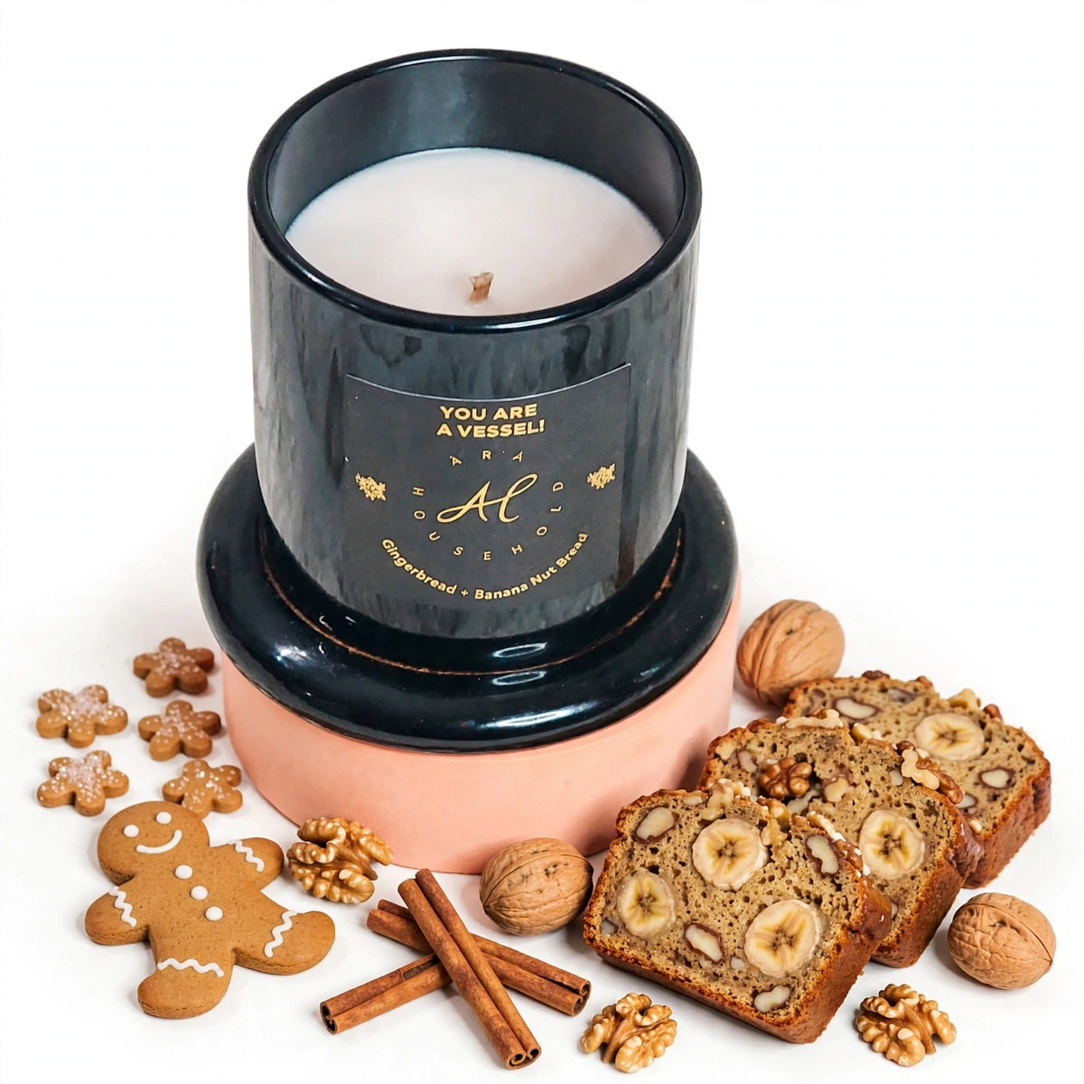 You are a Vessel | Luxury Clean-Burning Candle – Non-Toxic Home Fragrance