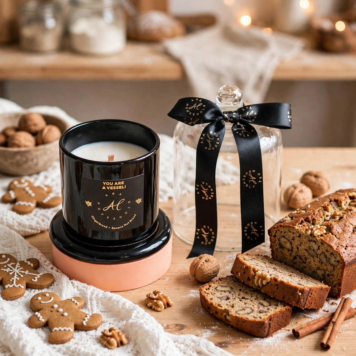 You are a Vessel | Luxury Clean-Burning Candle – Non-Toxic Home Fragrance