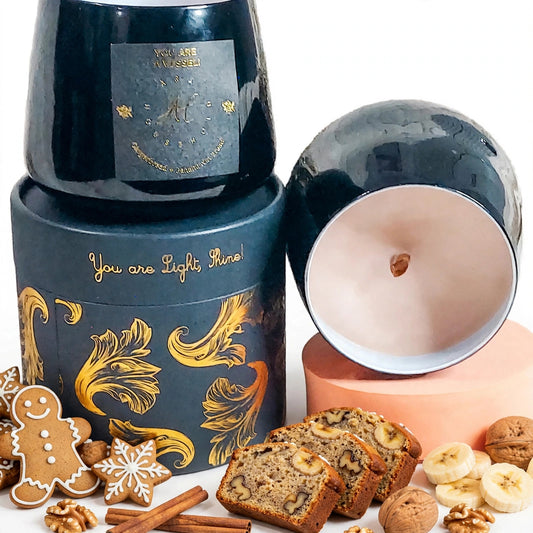 You are a Vessel | Luxury Clean-Burning Candle – Non-Toxic Home Fragrance