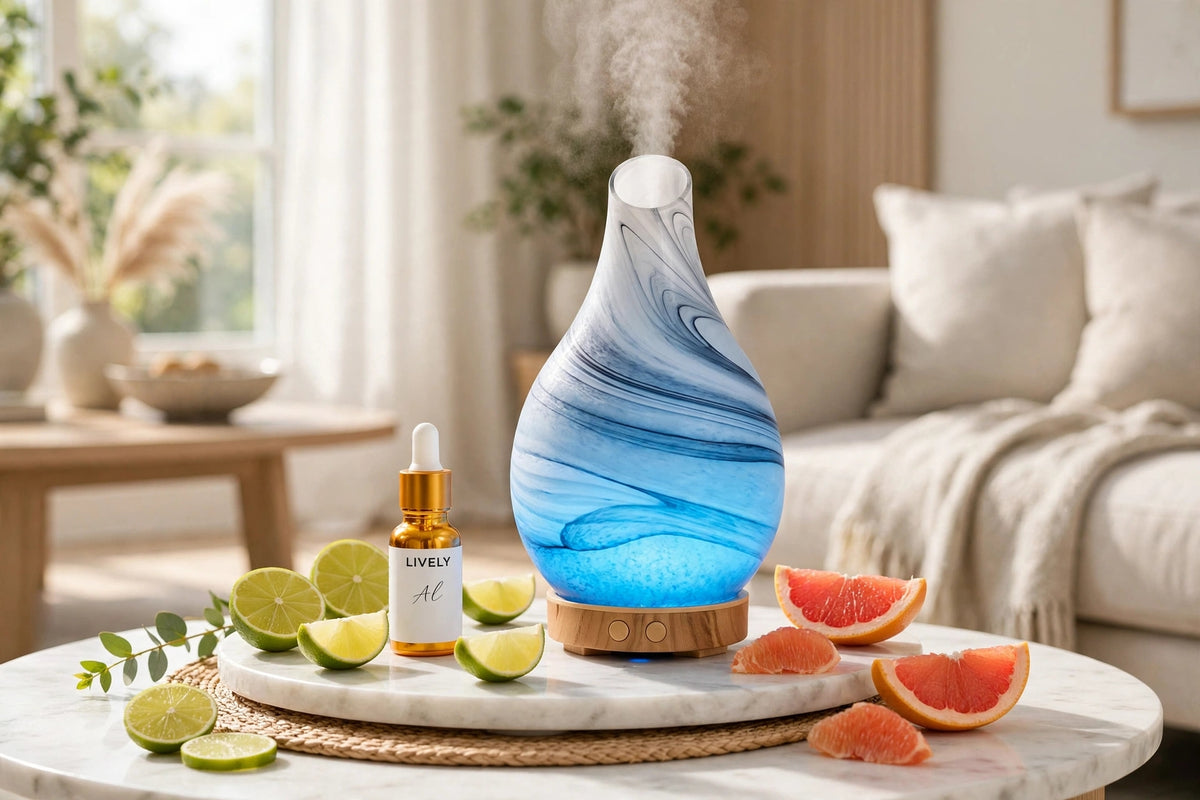 Cloud Nine Modern Aromatherapy | Luxury Ultrasonic Mist Diffuser