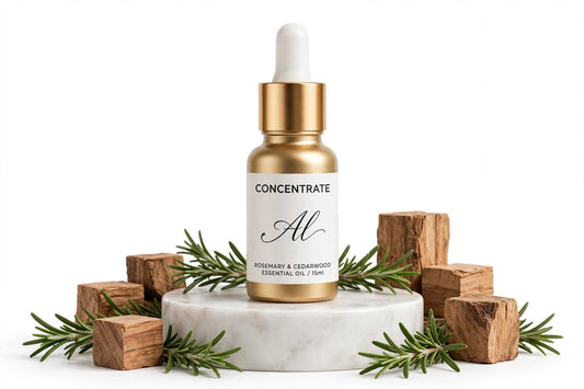 Concentrate | Premium Essential Oil Blend for Aromatherapy