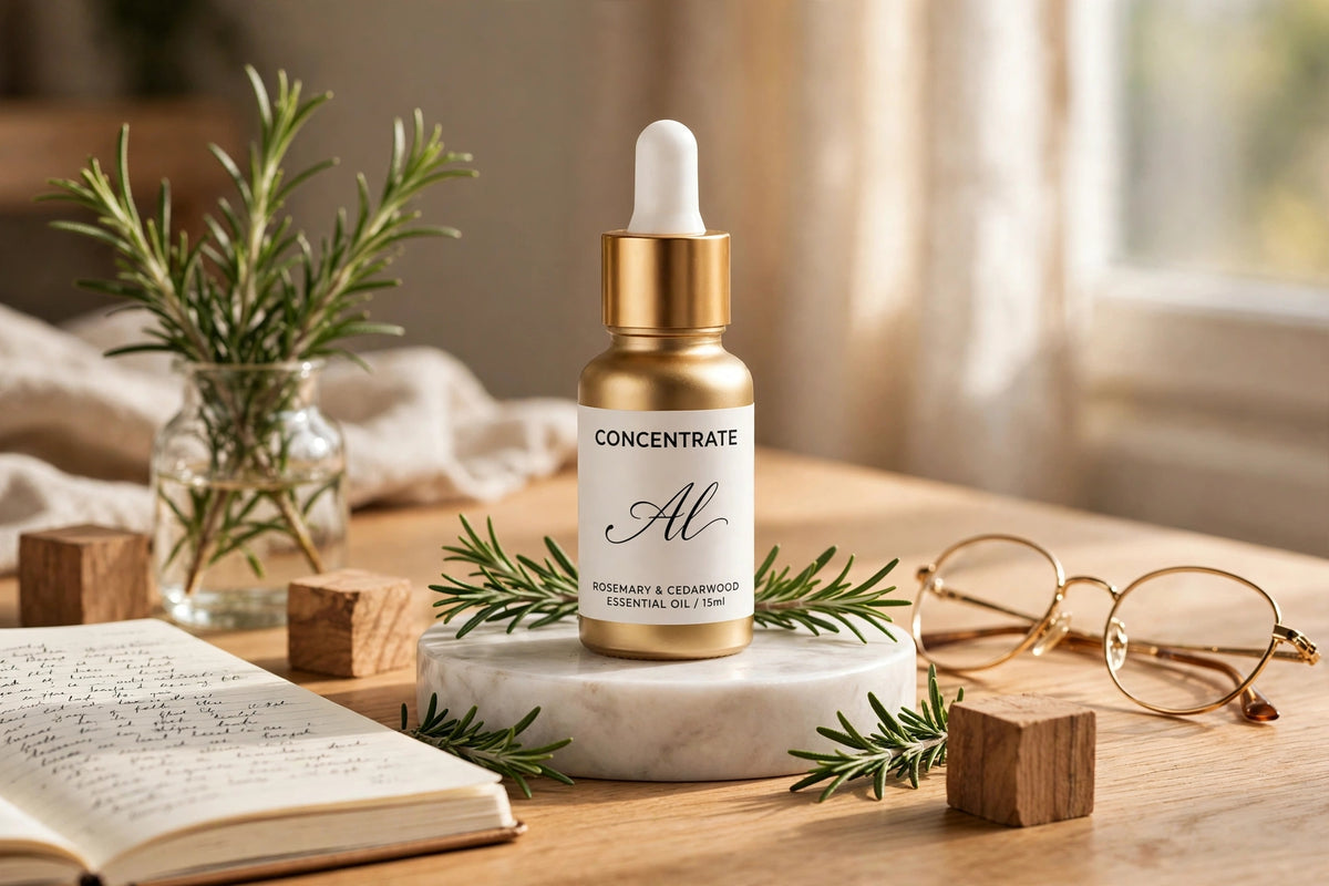 Concentrate | Premium Essential Oil Blend for Aromatherapy