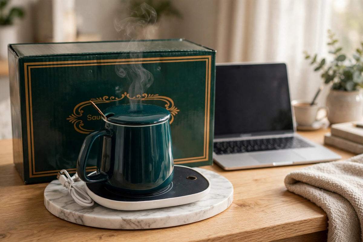 Coffee Mug Warmer | Smart Temperature-Control Mug