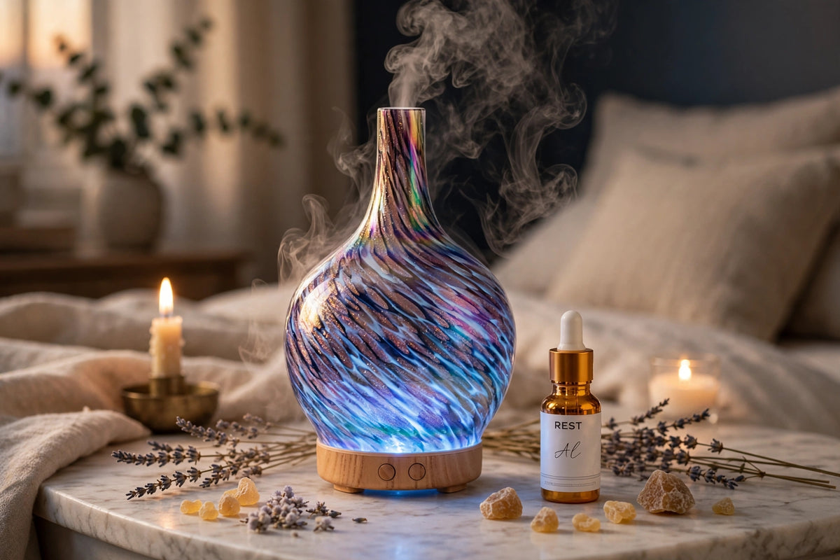 Kaleidoscope Modern Aromatherapy | Luxury Ultrasonic Mist Diffuser