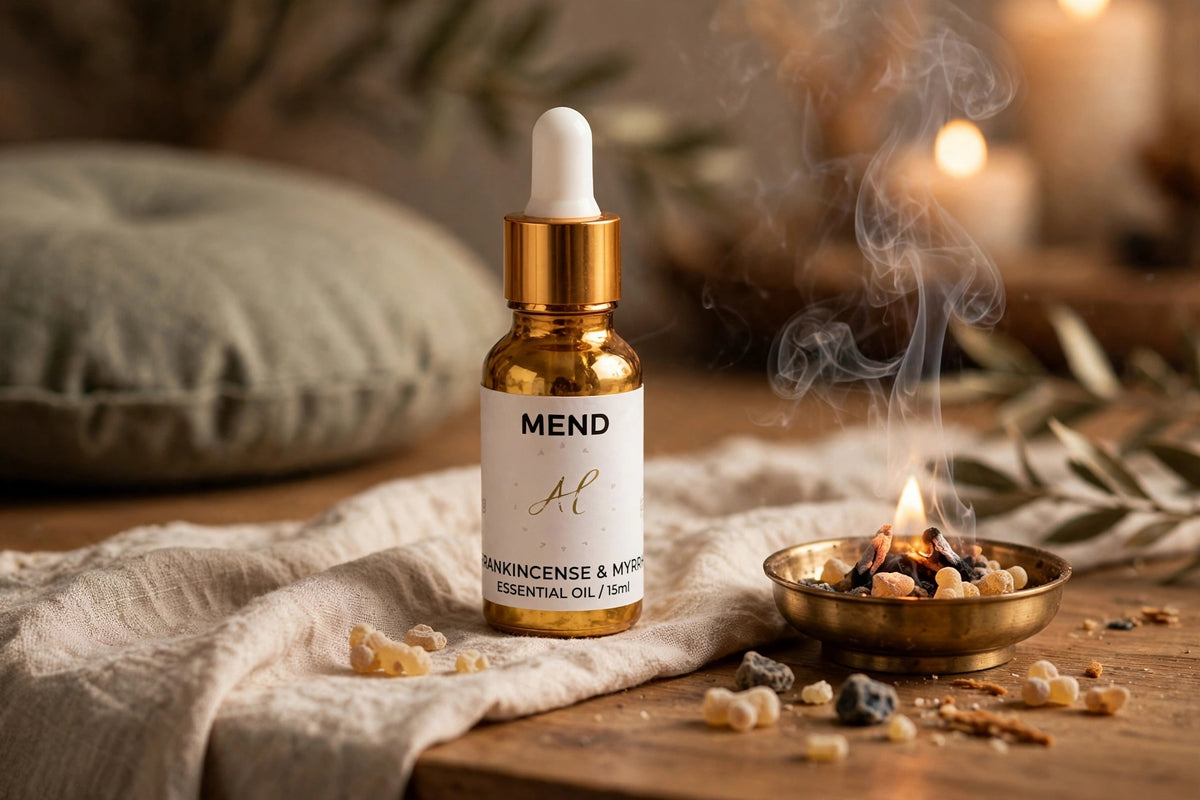 Mend | Premium Essential Oil Blend for Aromatherapy