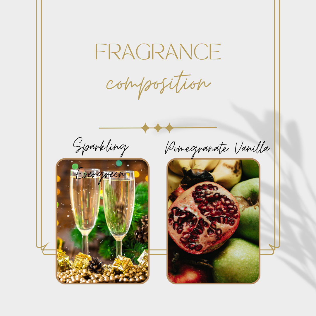 You are Peaceful Large Luxury Candle
