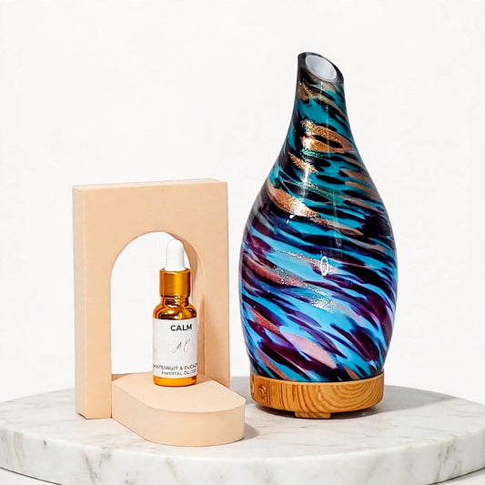 Peacock Modern Aromatherapy | Luxury Ultrasonic Mist Diffuser