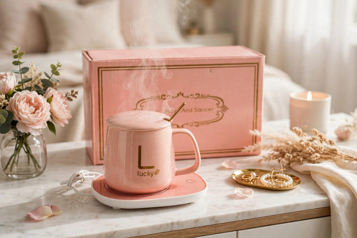 Coffee Mug Warmer | Smart Temperature-Control Mug