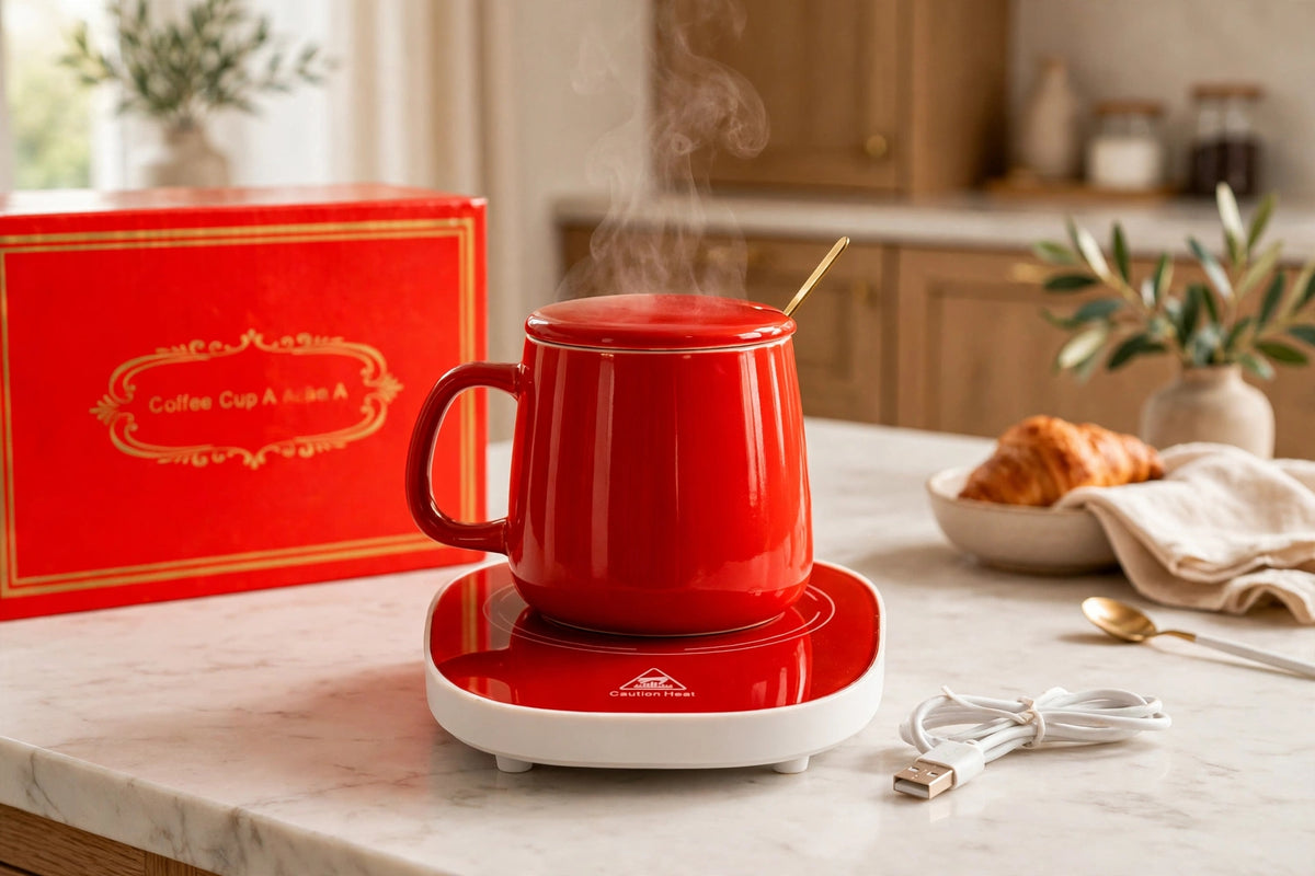 Coffee Mug Warmer | Smart Temperature-Control Mug