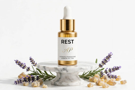 Rest | Premium Essential Oil Blend for Aromatherapy