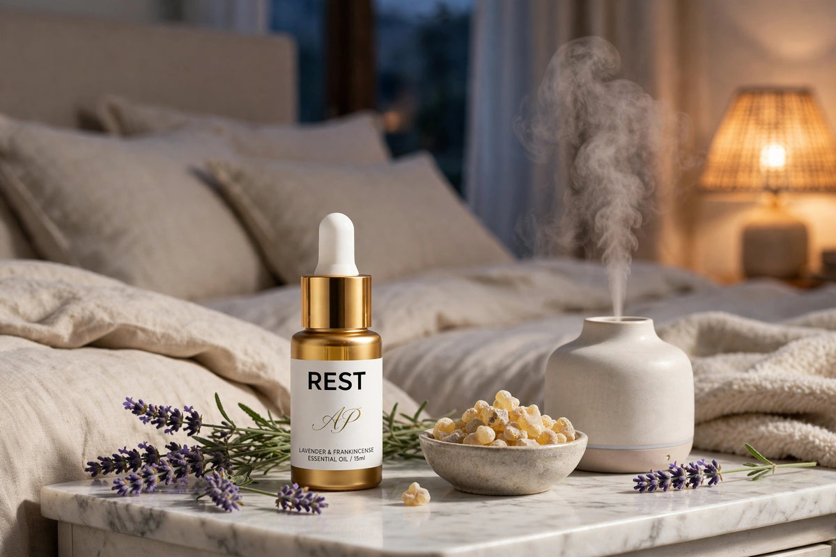 Rest | Premium Essential Oil Blend for Aromatherapy