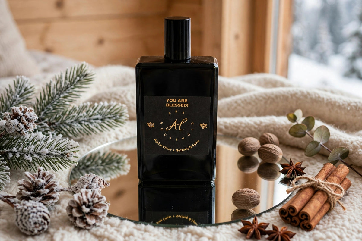 You are Blessed | Non-Toxic Luxury Room & Linen Spray